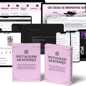 Kurs Instagram akademija (akcija)